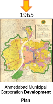 1965 Plan Map