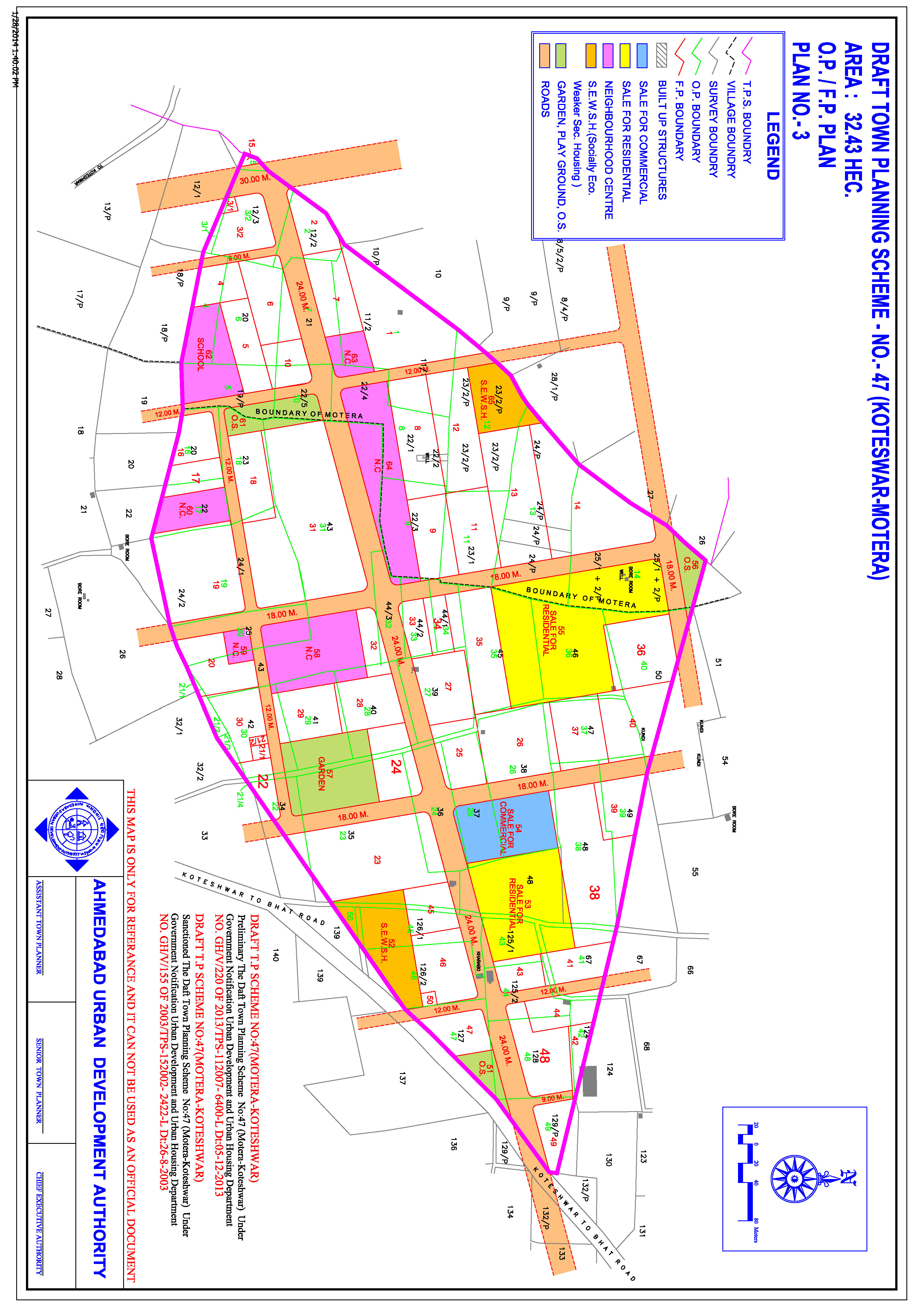 Integrated Mobility Plan for Greater Ahmedabad Region