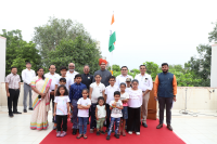 15th August Independence Day Celebration at AUDA