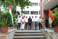 15th August Independence Day Celebration at AUDA