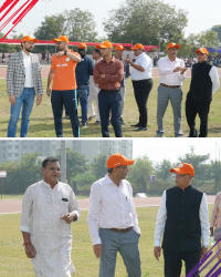 Manipur Godhavi Sports Complex Events